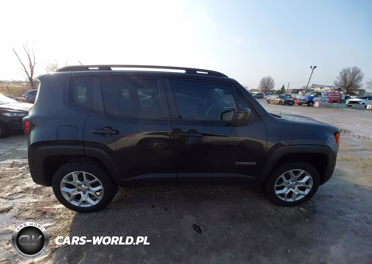 2016 Jeep Renegade Latitude VIN:ZACCJBBT4GPD10010 - 13