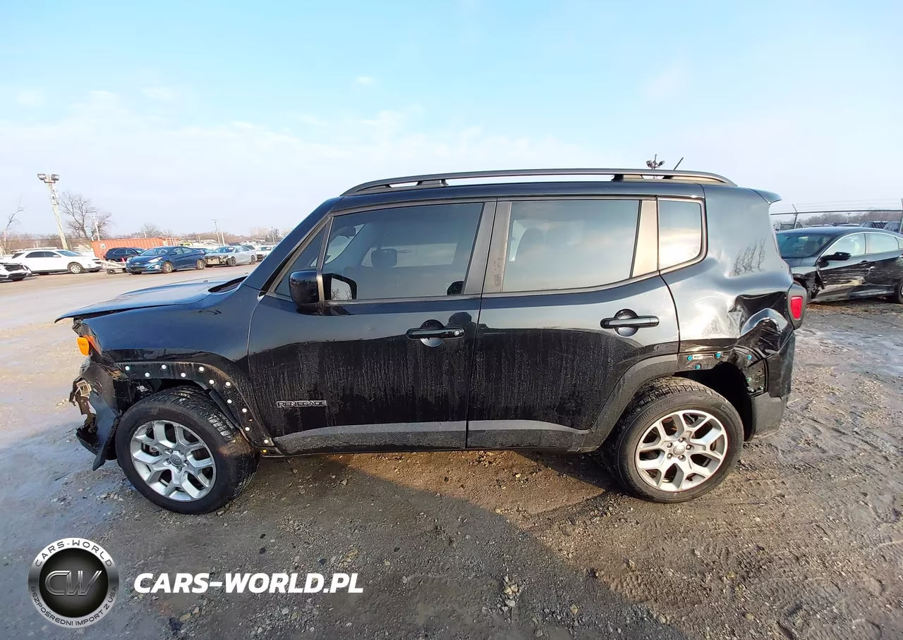 2016 Jeep Renegade Latitude VIN:ZACCJBBT4GPD10010 - 14