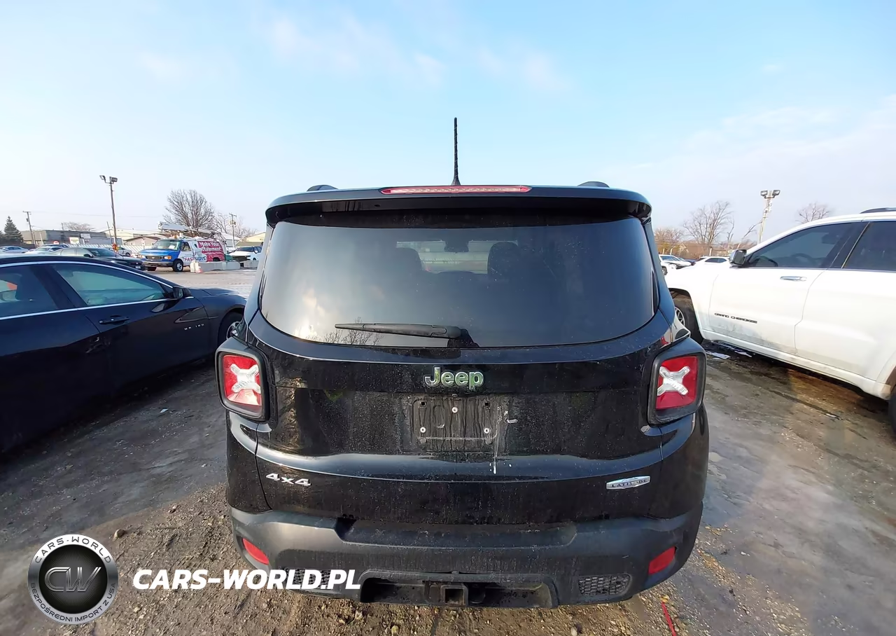2016 Jeep Renegade Latitude VIN:ZACCJBBT4GPD10010 - 16