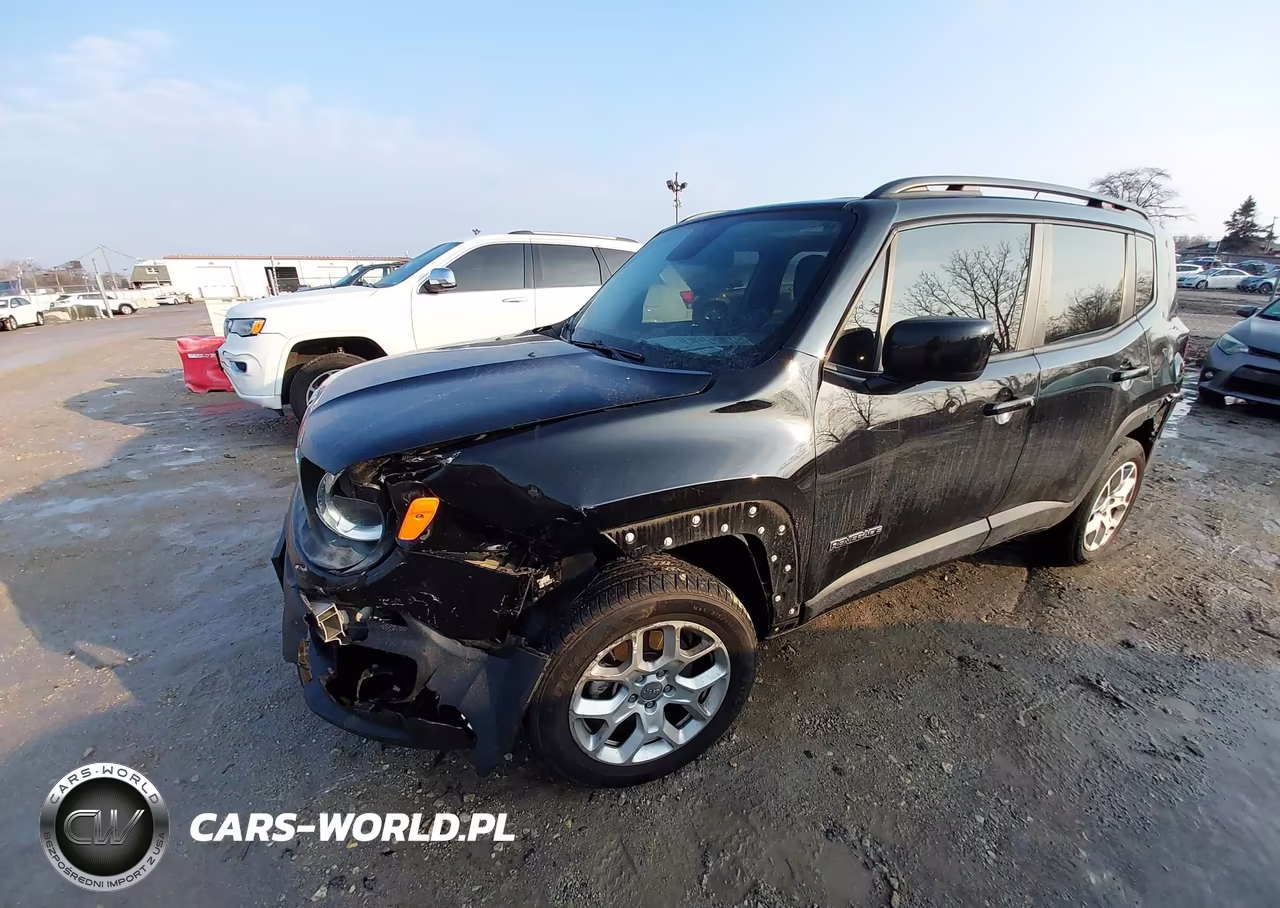 2016 Jeep Renegade Latitude VIN:ZACCJBBT4GPD10010 - 2