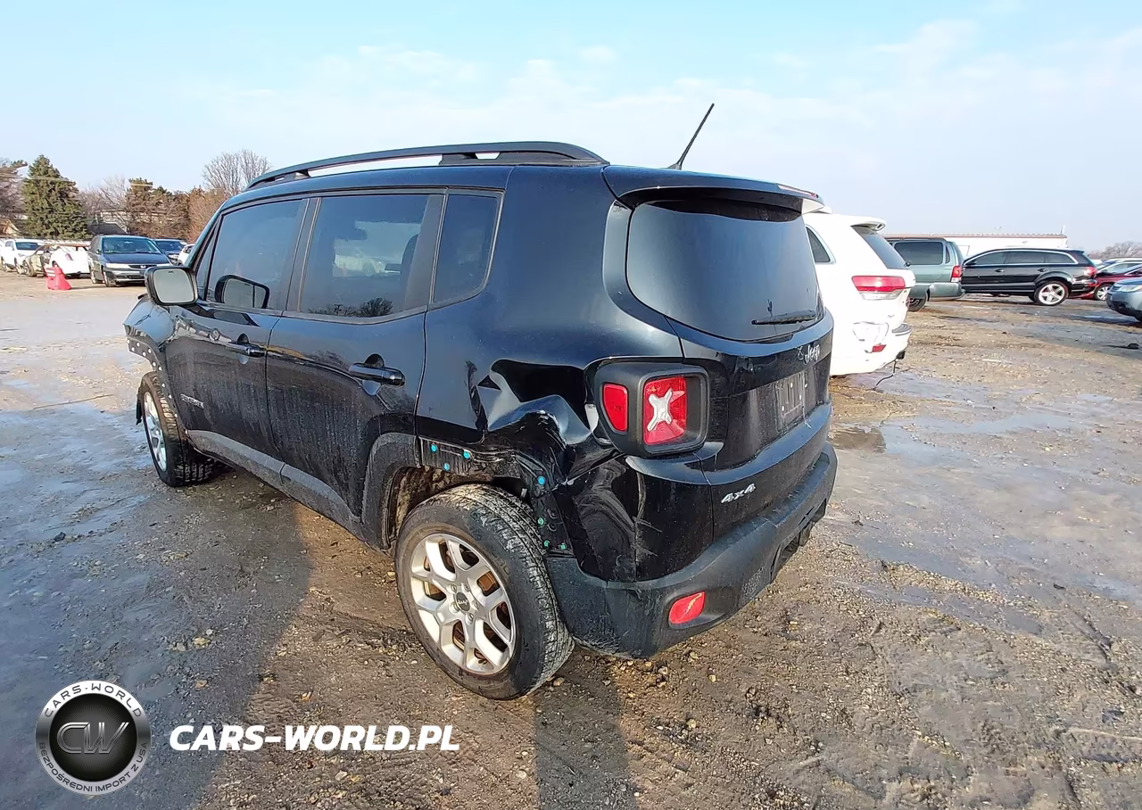 2016 Jeep Renegade Latitude VIN:ZACCJBBT4GPD10010 - 3