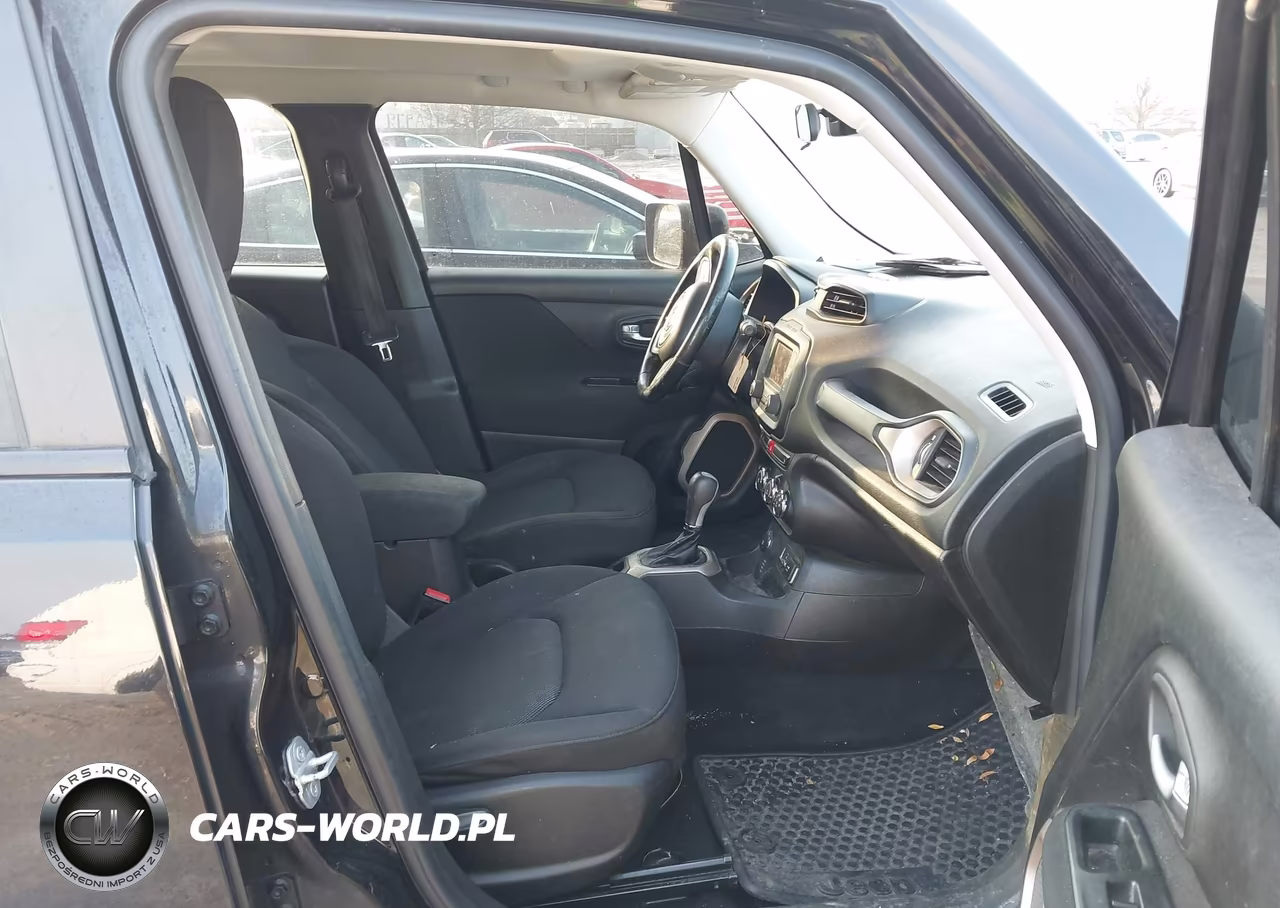 2016 Jeep Renegade Latitude VIN:ZACCJBBT4GPD10010 - 5