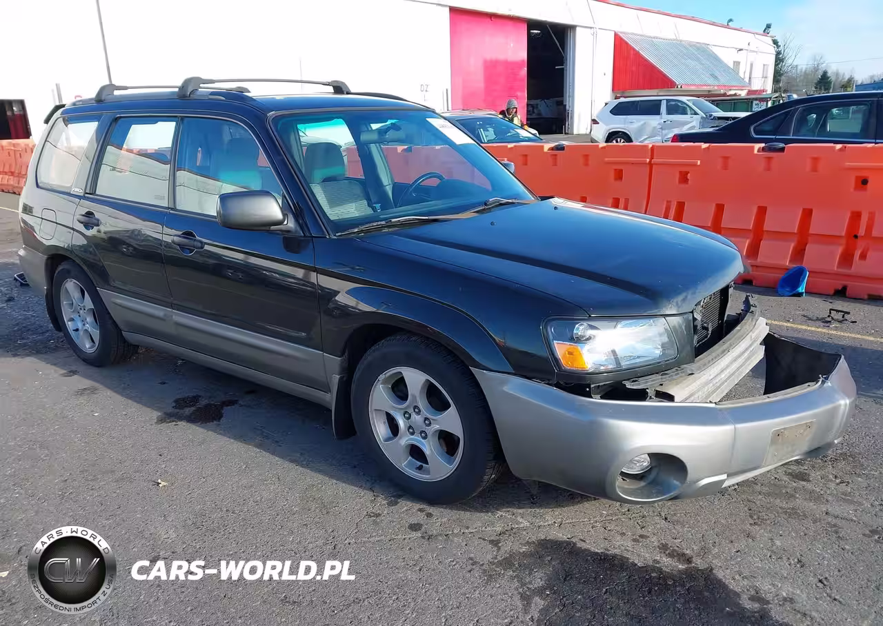 2004 Subaru Forester 2.5Xs