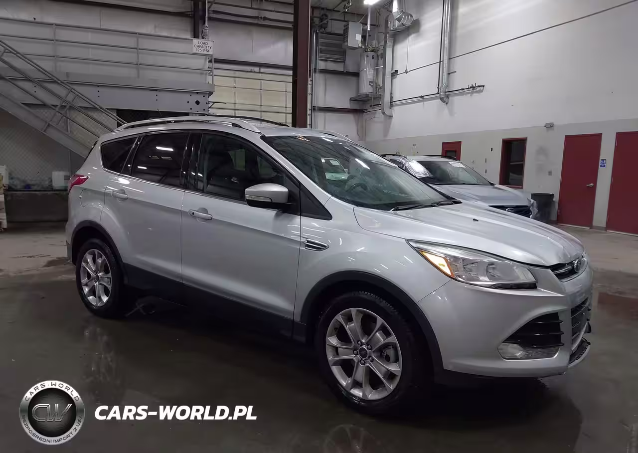 2014 Ford Escape Titanium