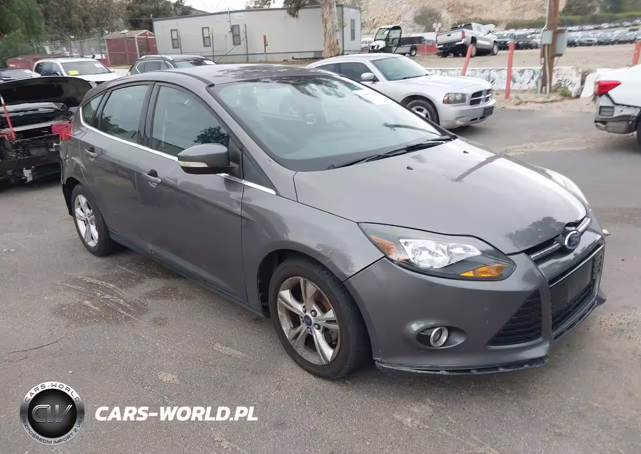 2014 Ford Focus Titanium