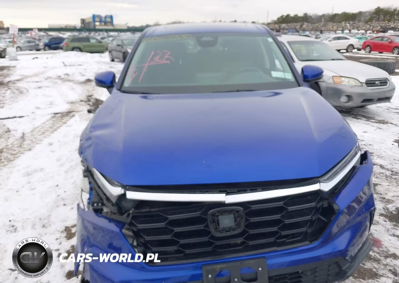 2024 Honda Cr-V Ex-L Awd VIN:2HKRS4H72RH469407 - 12