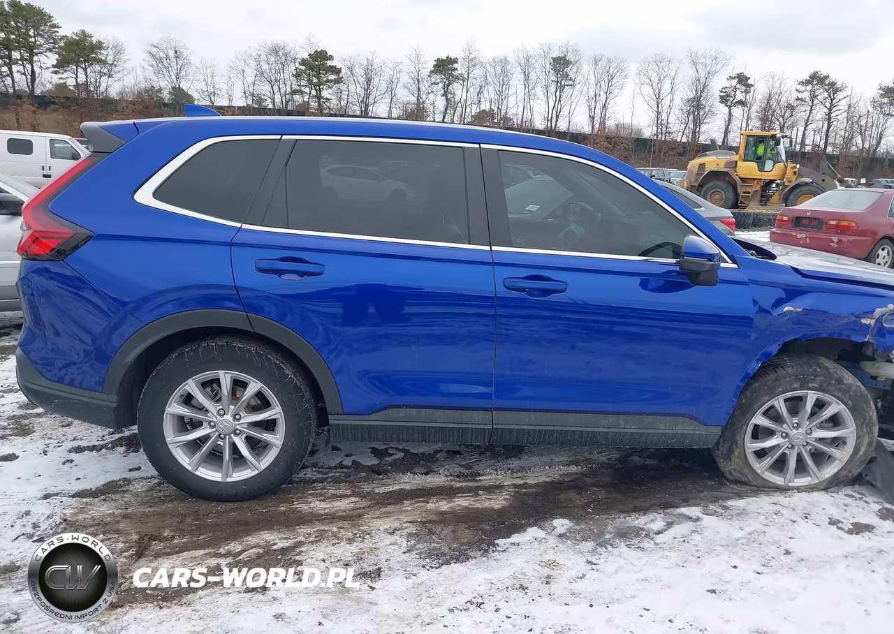 2024 Honda Cr-V Ex-L Awd VIN:2HKRS4H72RH469407 - 13