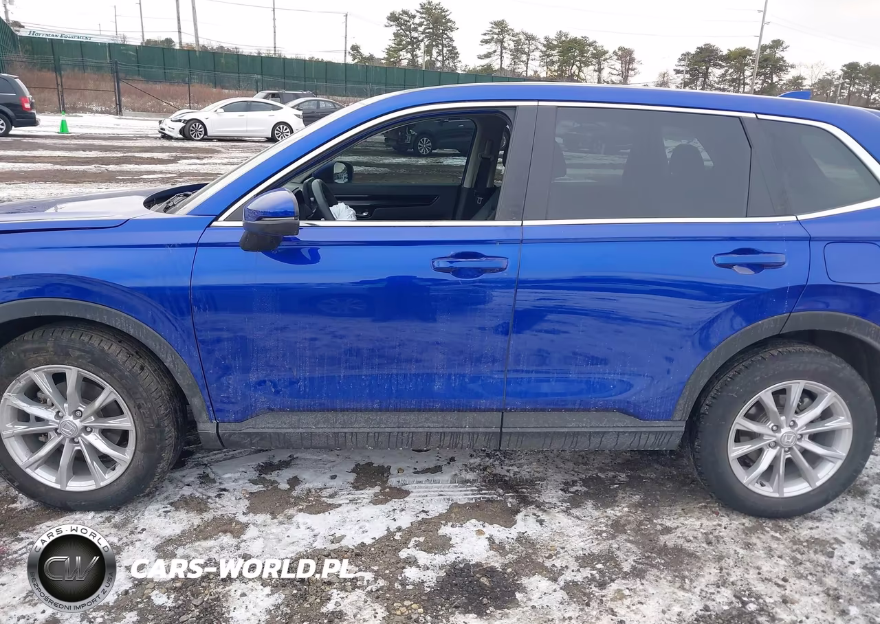 2024 Honda Cr-V Ex-L Awd VIN:2HKRS4H72RH469407 - 14