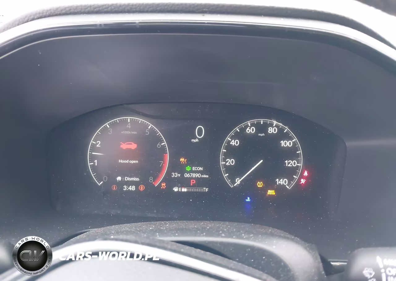2024 Honda Cr-V Ex-L Awd VIN:2HKRS4H72RH469407 - 15