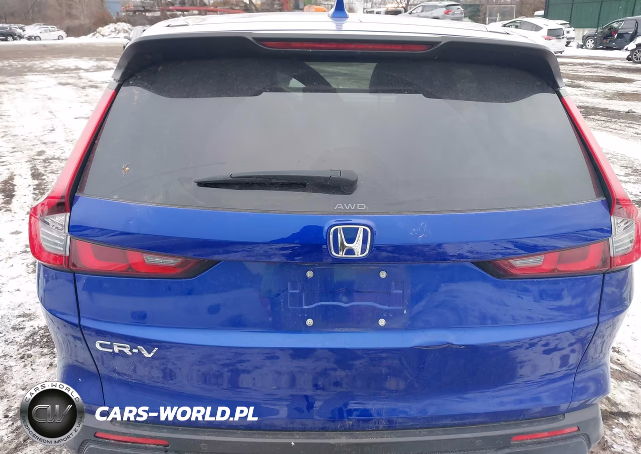 2024 Honda Cr-V Ex-L Awd VIN:2HKRS4H72RH469407 - 16