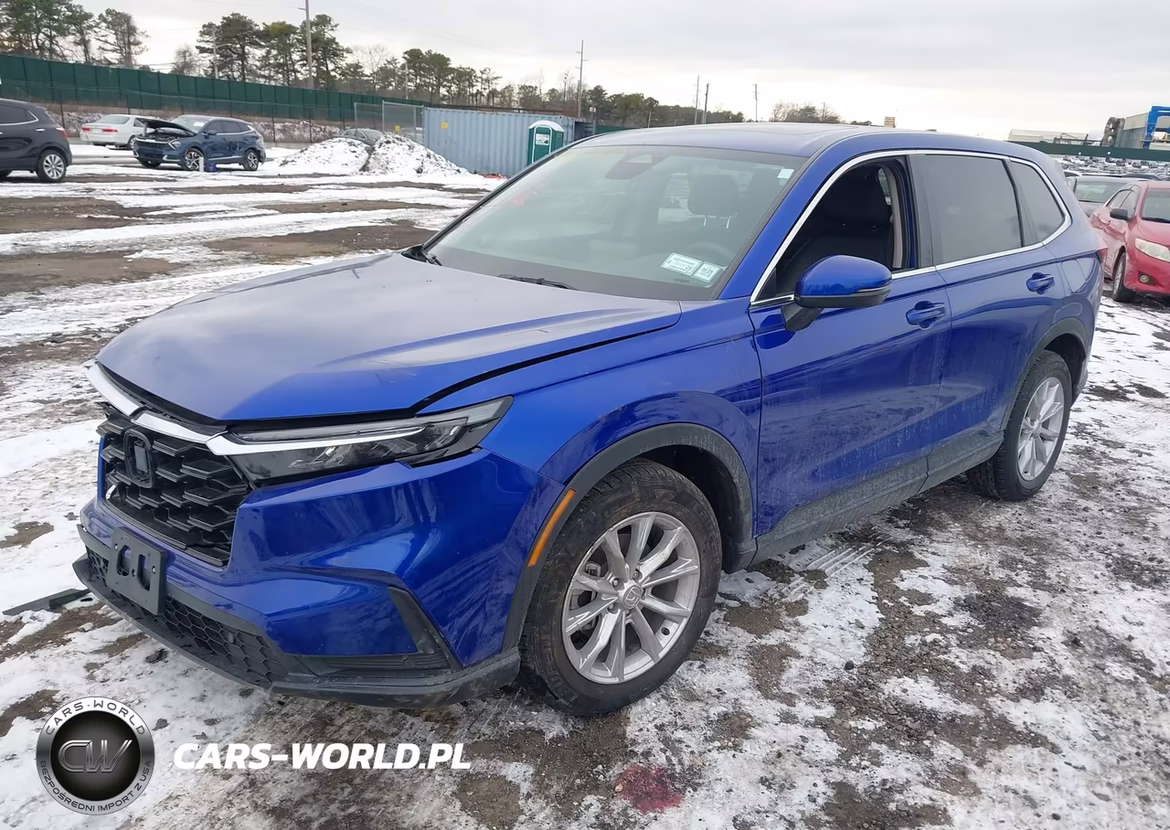 2024 Honda Cr-V Ex-L Awd VIN:2HKRS4H72RH469407 - 2