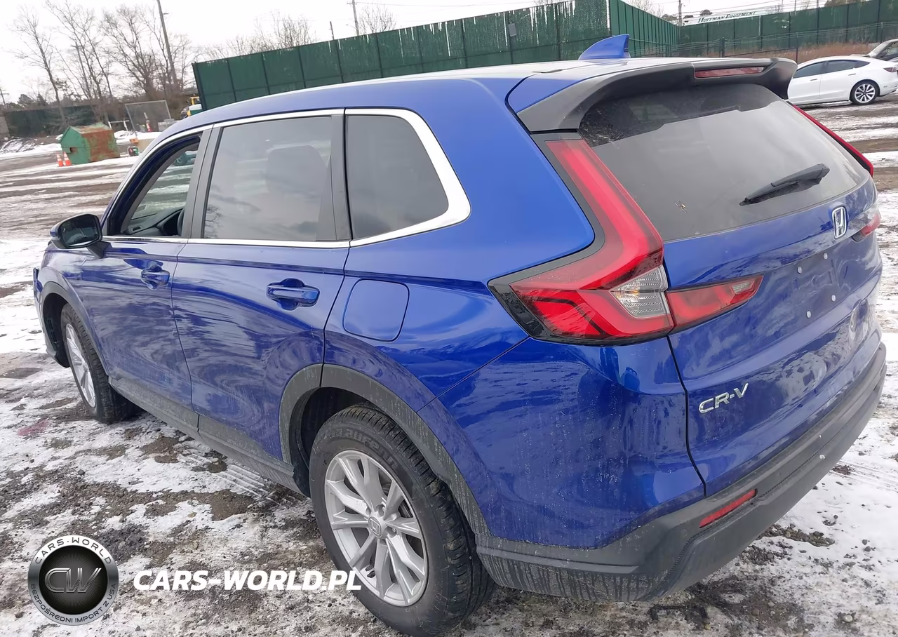 2024 Honda Cr-V Ex-L Awd VIN:2HKRS4H72RH469407 - 3