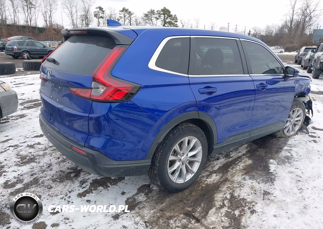 2024 Honda Cr-V Ex-L Awd VIN:2HKRS4H72RH469407 - 4