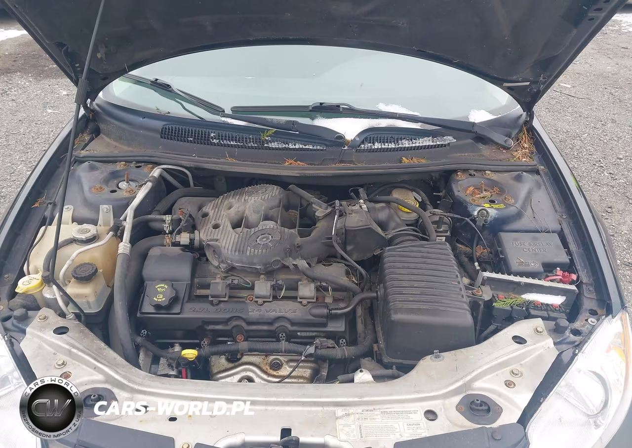 2005 Dodge Stratus Sxt VIN:1B3EL46R25N702195 - 10