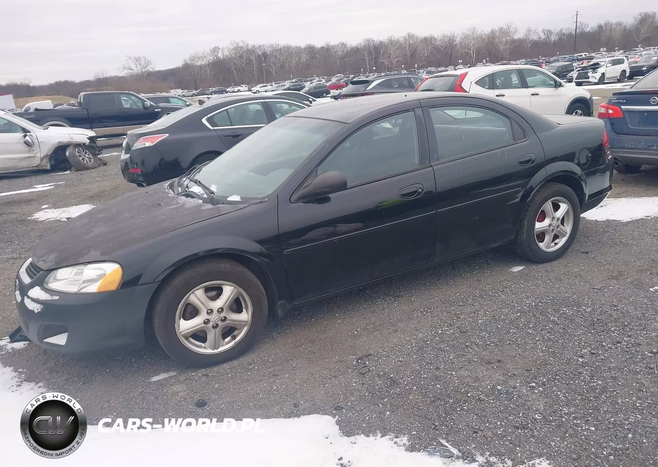 2005 Dodge Stratus Sxt VIN:1B3EL46R25N702195 - 2