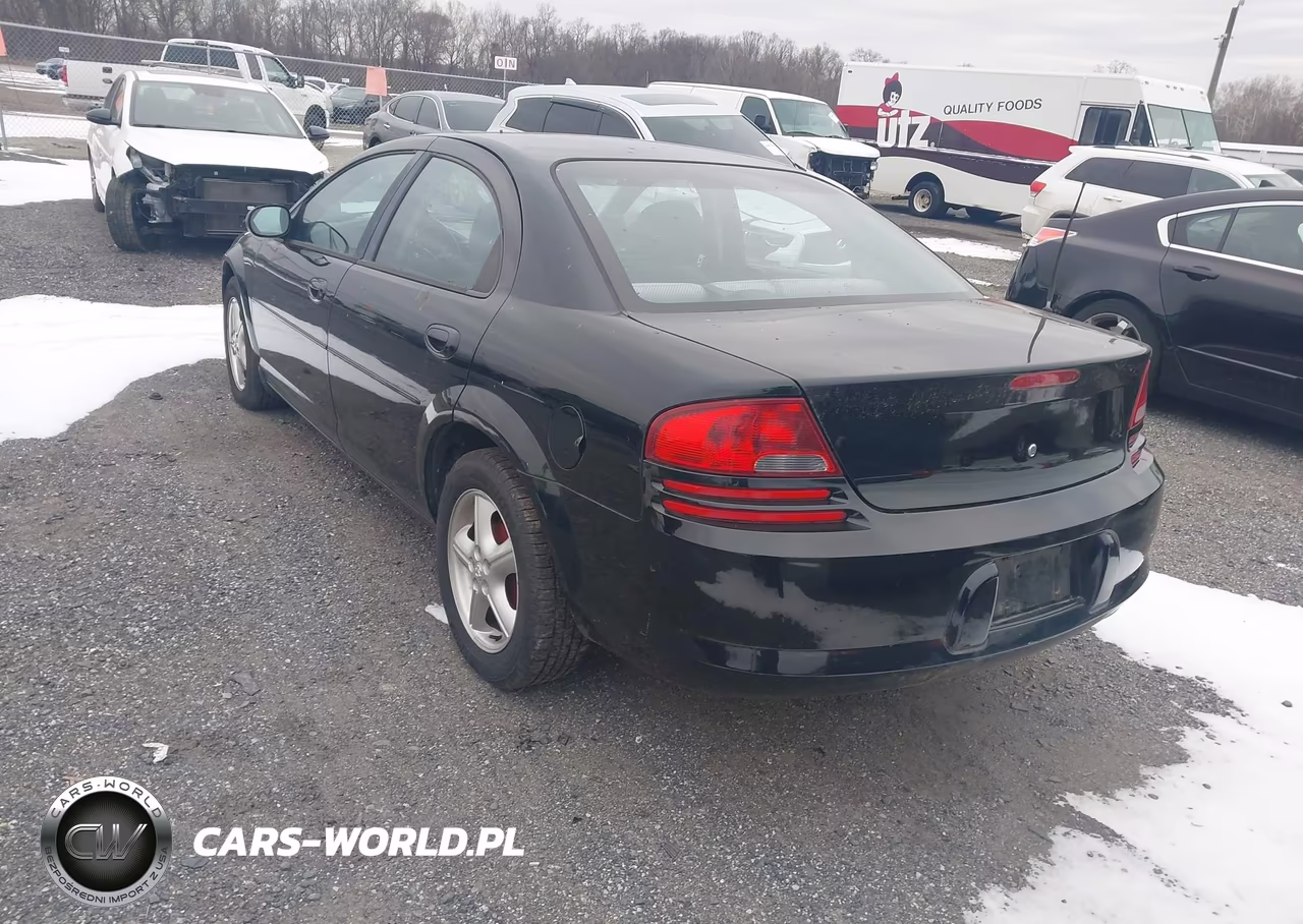 2005 Dodge Stratus Sxt VIN:1B3EL46R25N702195 - 3