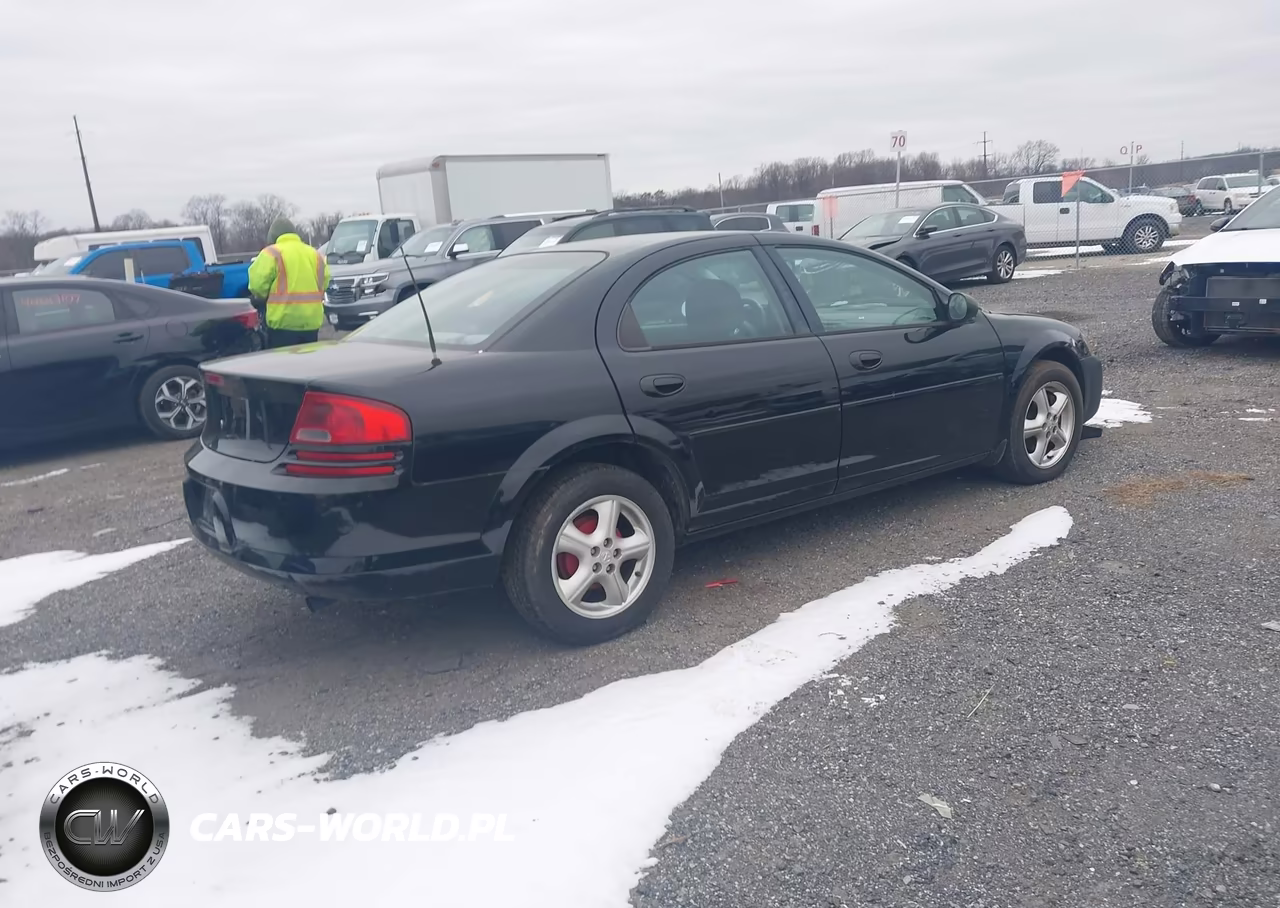 2005 Dodge Stratus Sxt VIN:1B3EL46R25N702195 - 4