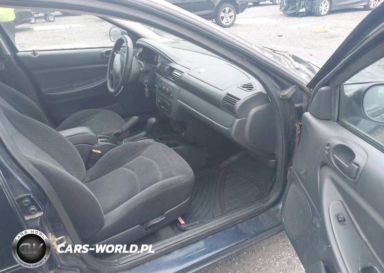 2005 Dodge Stratus Sxt VIN:1B3EL46R25N702195 - 5