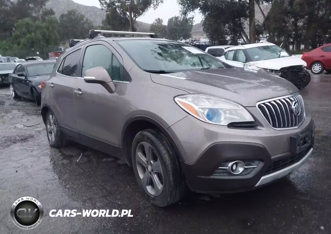 2014 Buick Encore Leather