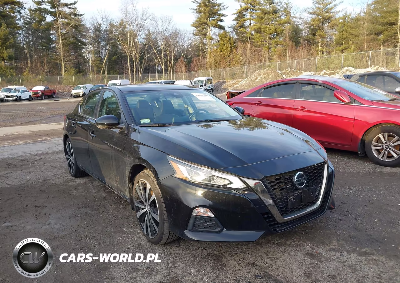2021 Nissan Altima Sr Intelligent Awd