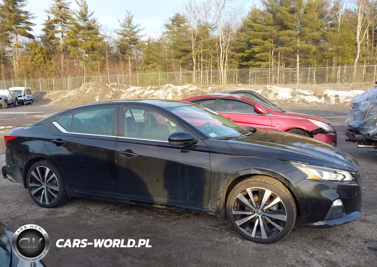 2021 Nissan Altima Sr Intelligent Awd VIN:1N4BL4CW0MN384559 - 13