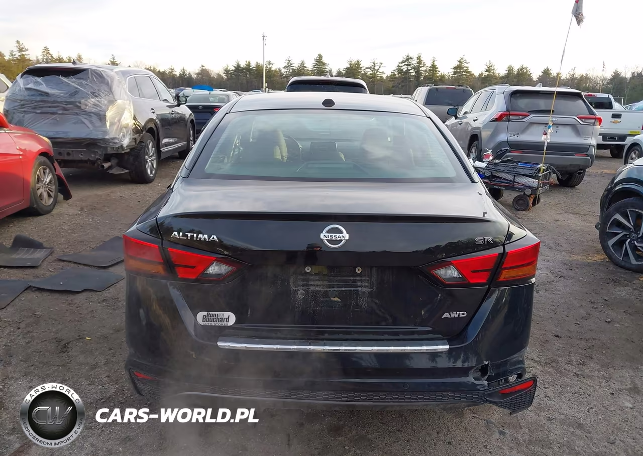 2021 Nissan Altima Sr Intelligent Awd VIN:1N4BL4CW0MN384559 - 16