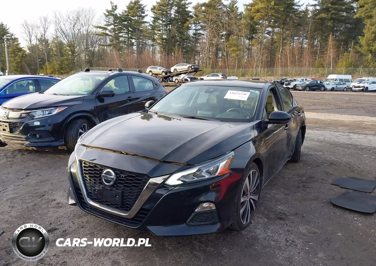 2021 Nissan Altima Sr Intelligent Awd VIN:1N4BL4CW0MN384559 - 2