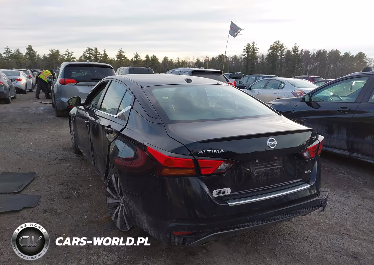 2021 Nissan Altima Sr Intelligent Awd VIN:1N4BL4CW0MN384559 - 3