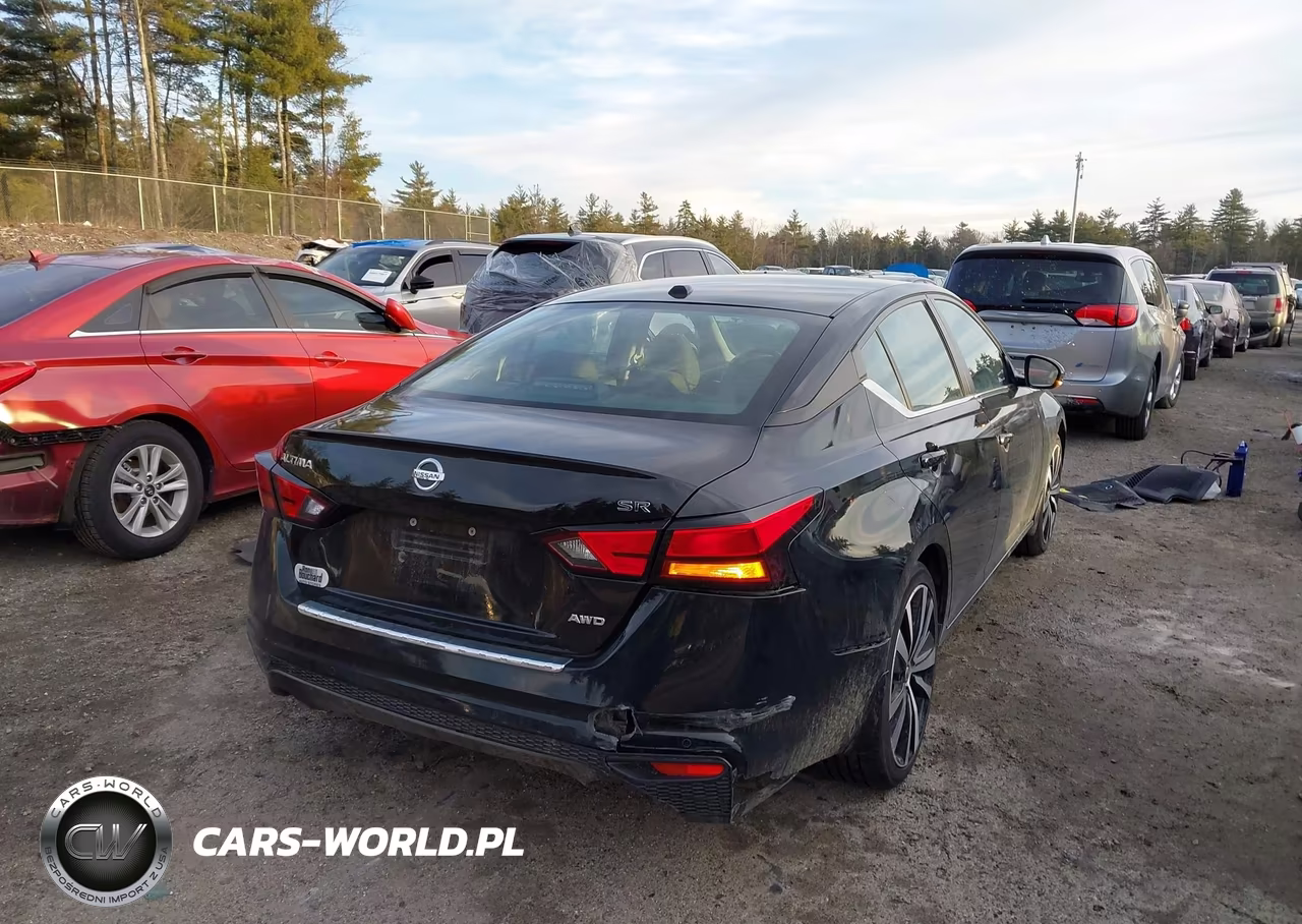 2021 Nissan Altima Sr Intelligent Awd VIN:1N4BL4CW0MN384559 - 4
