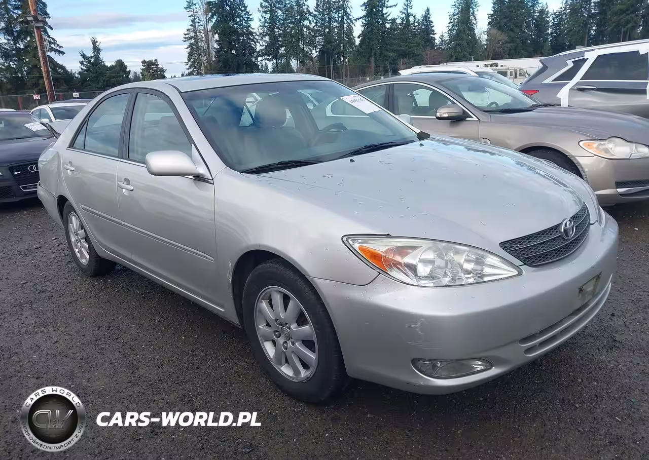 2003 Toyota Camry Xle