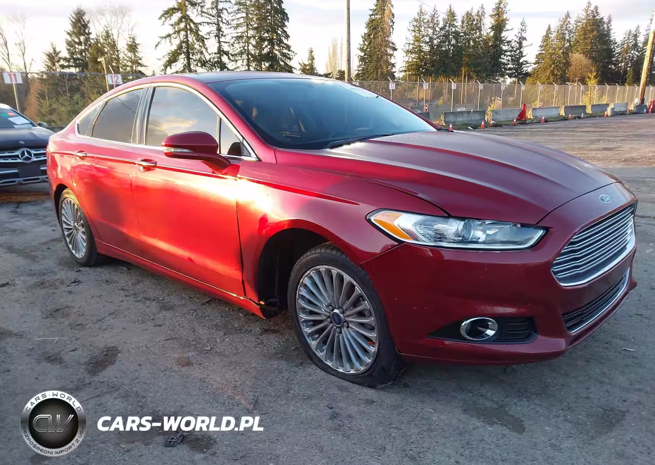 2016 Ford Fusion Titanium