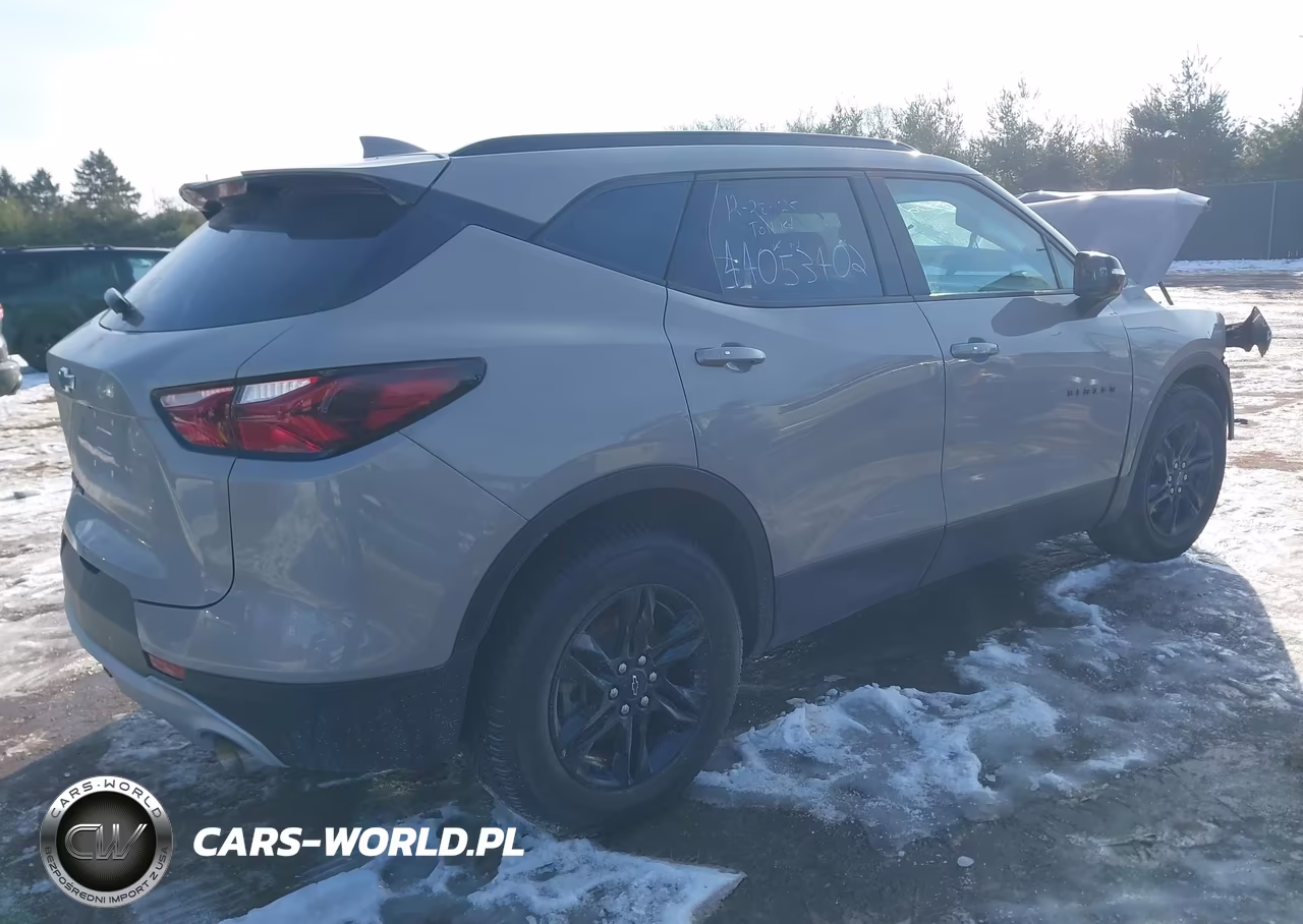 2021 Chevrolet Blazer 2Lt VIN:3GNKBHRS4MS521900 - 4