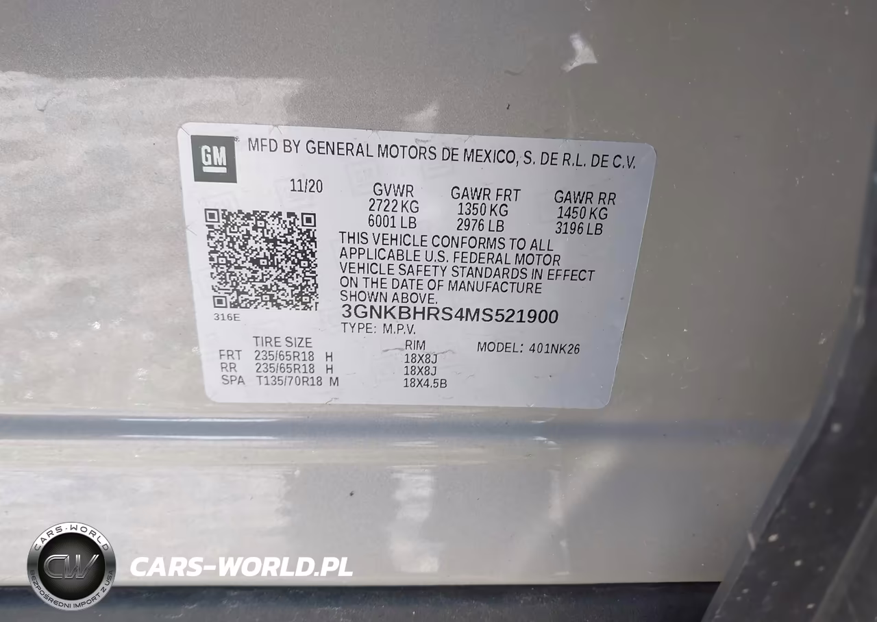 2021 Chevrolet Blazer 2Lt VIN:3GNKBHRS4MS521900 - 9