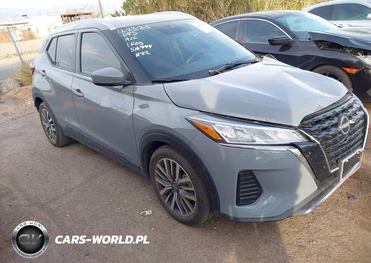 2023 Nissan Kicks Sv Xtronic Cvt