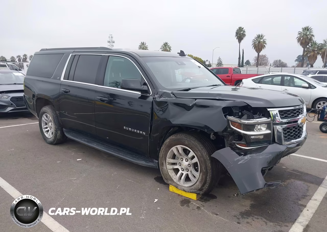 2018 Chevrolet Suburban Lt