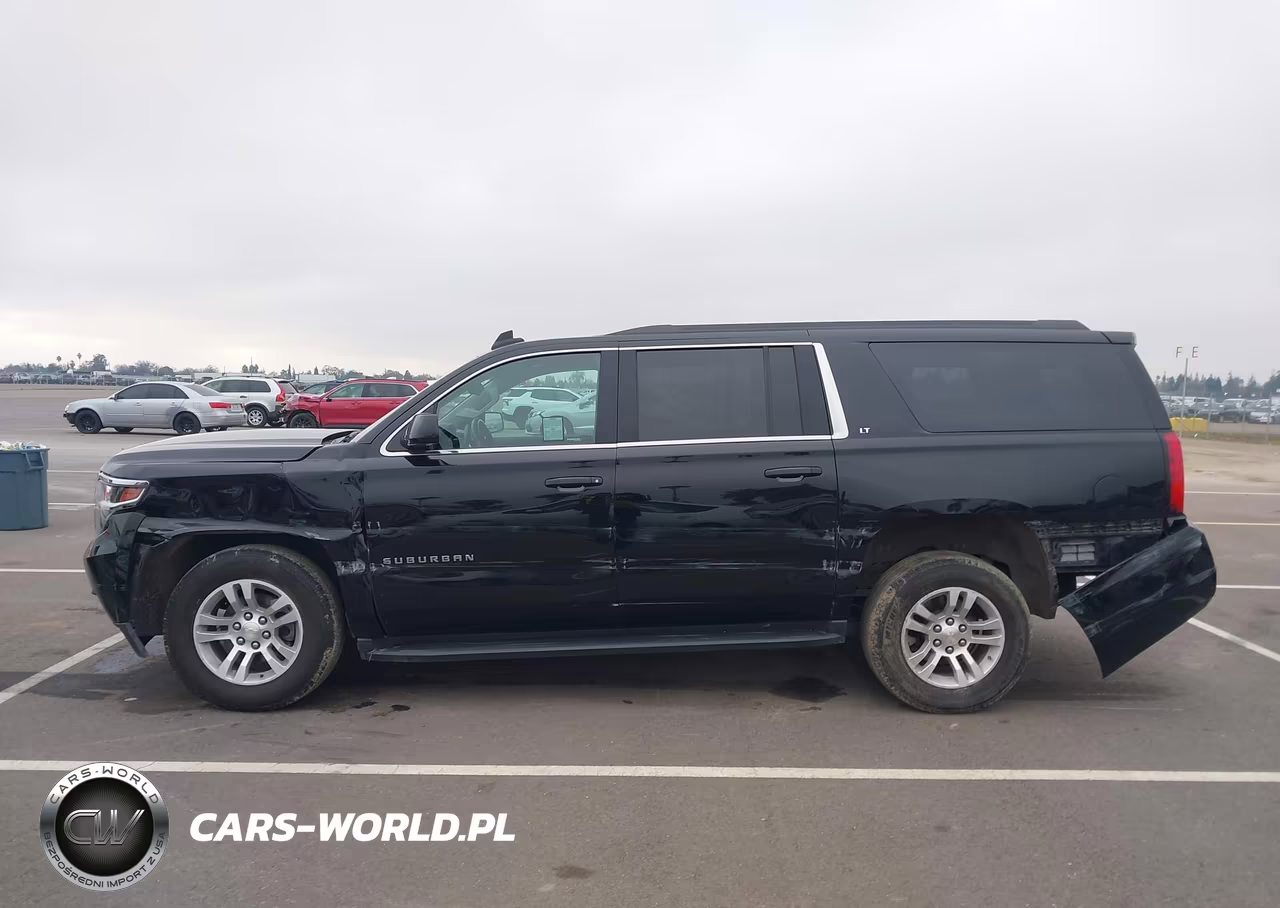 2018 Chevrolet Suburban Lt VIN:1GNSKHKC4JR205124 - 14
