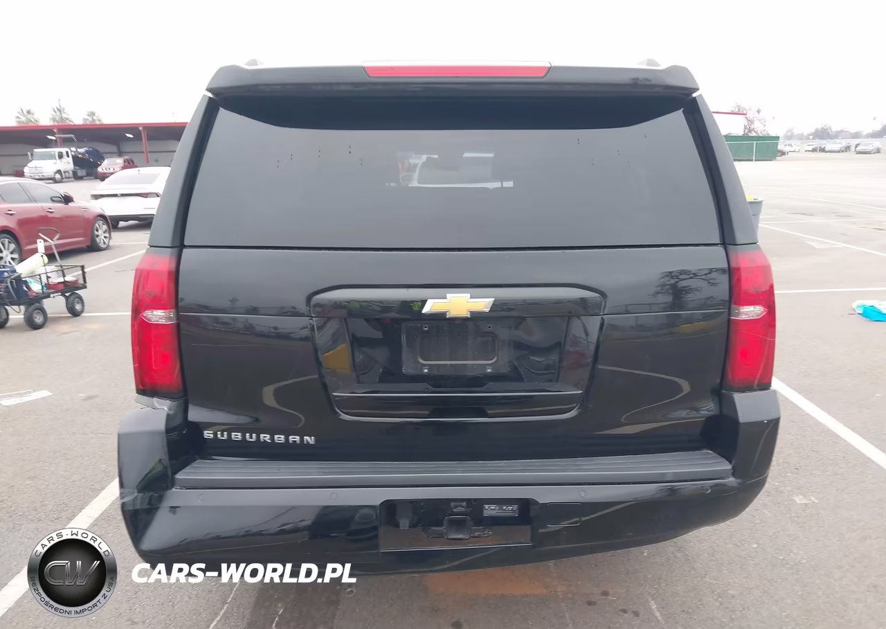 2018 Chevrolet Suburban Lt VIN:1GNSKHKC4JR205124 - 16