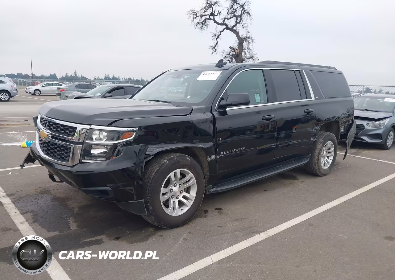 2018 Chevrolet Suburban Lt VIN:1GNSKHKC4JR205124 - 2