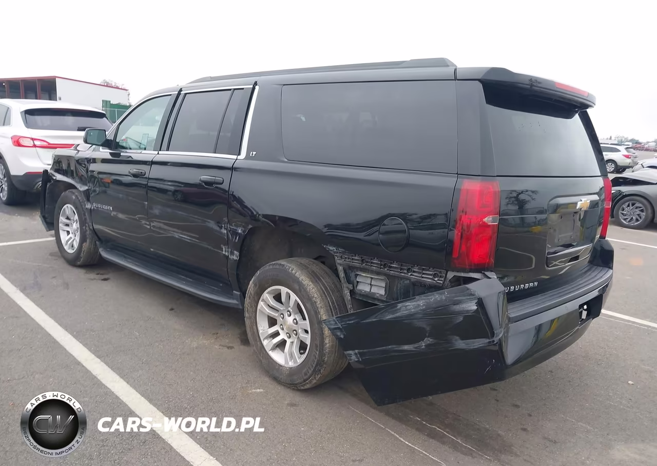 2018 Chevrolet Suburban Lt VIN:1GNSKHKC4JR205124 - 3
