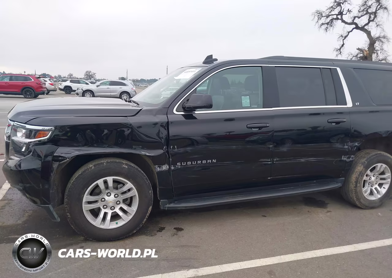 2018 Chevrolet Suburban Lt VIN:1GNSKHKC4JR205124 - 6