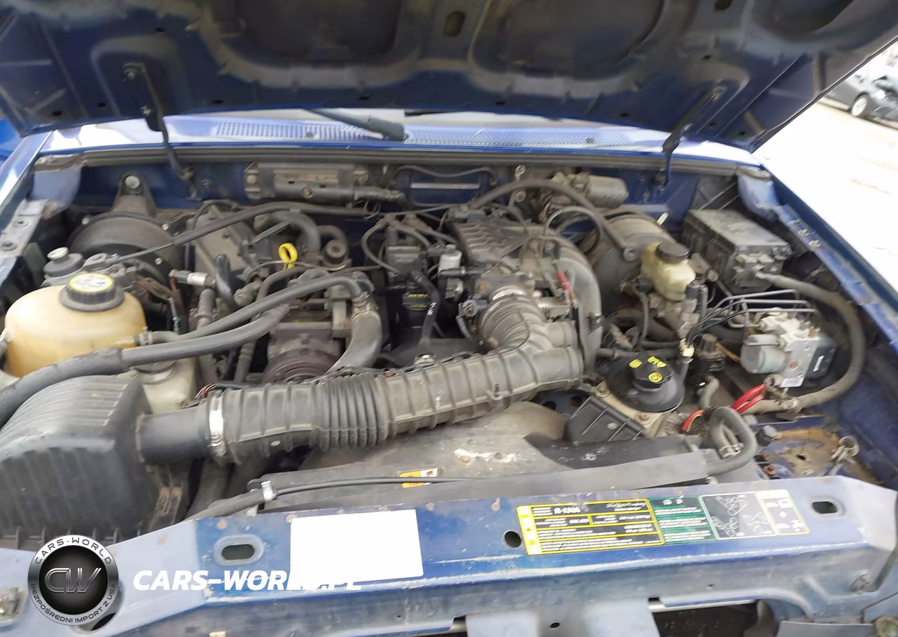 2005 Ford Ranger Xl-Xls-Xlt VIN:1FTYR10D65PB10129 - 10