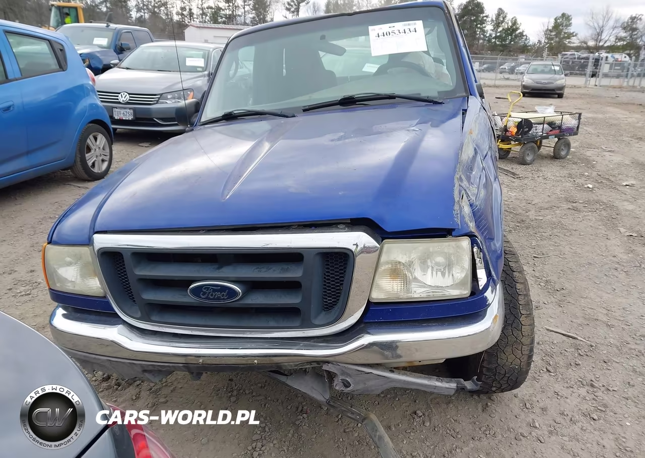 2005 Ford Ranger Xl-Xls-Xlt VIN:1FTYR10D65PB10129 - 12
