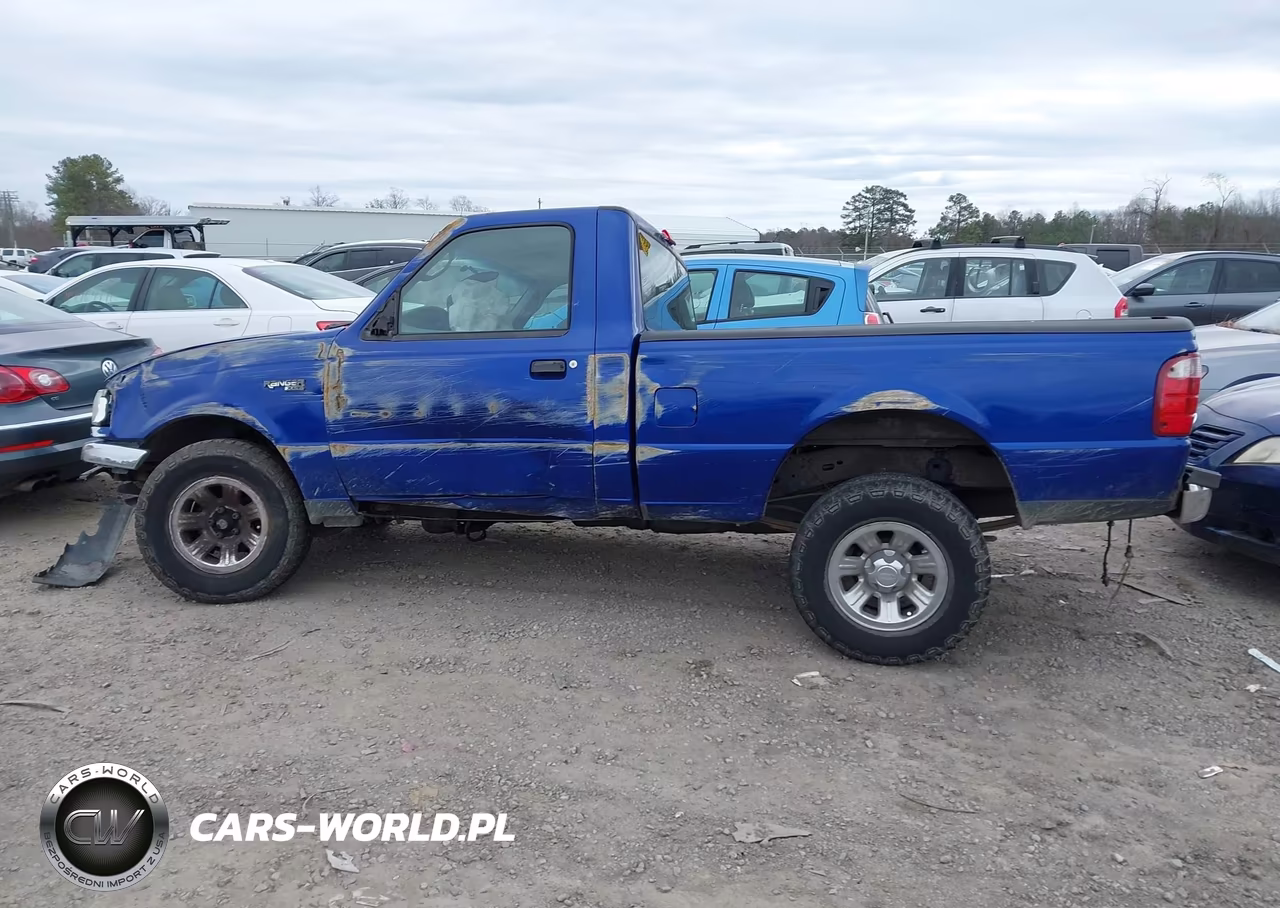 2005 Ford Ranger Xl-Xls-Xlt VIN:1FTYR10D65PB10129 - 14