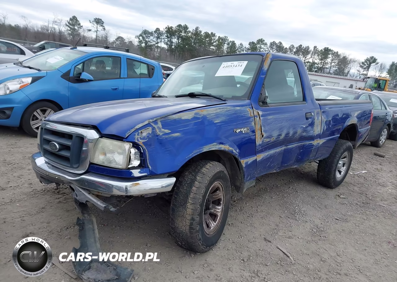 2005 Ford Ranger Xl-Xls-Xlt VIN:1FTYR10D65PB10129 - 2