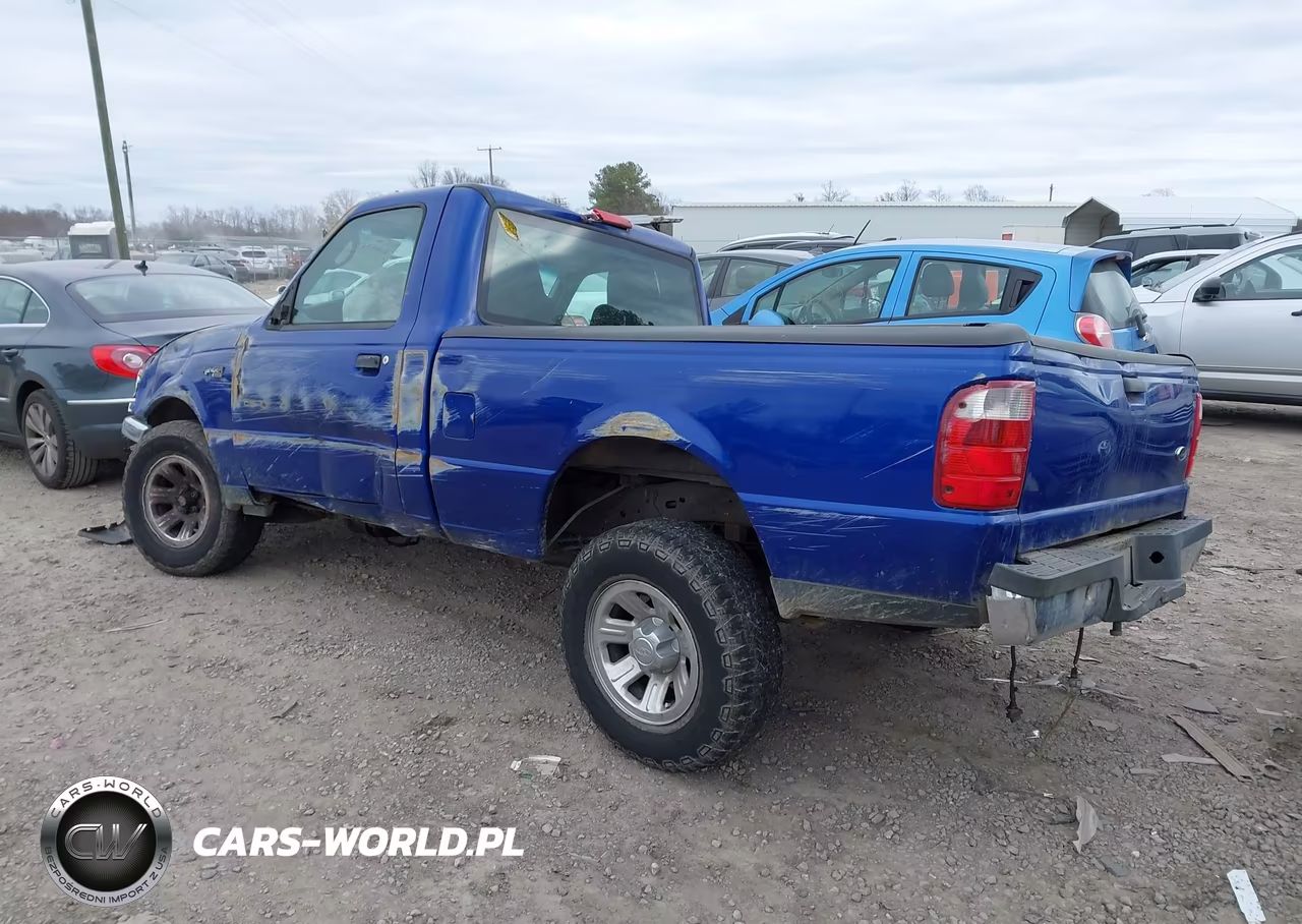 2005 Ford Ranger Xl-Xls-Xlt VIN:1FTYR10D65PB10129 - 3