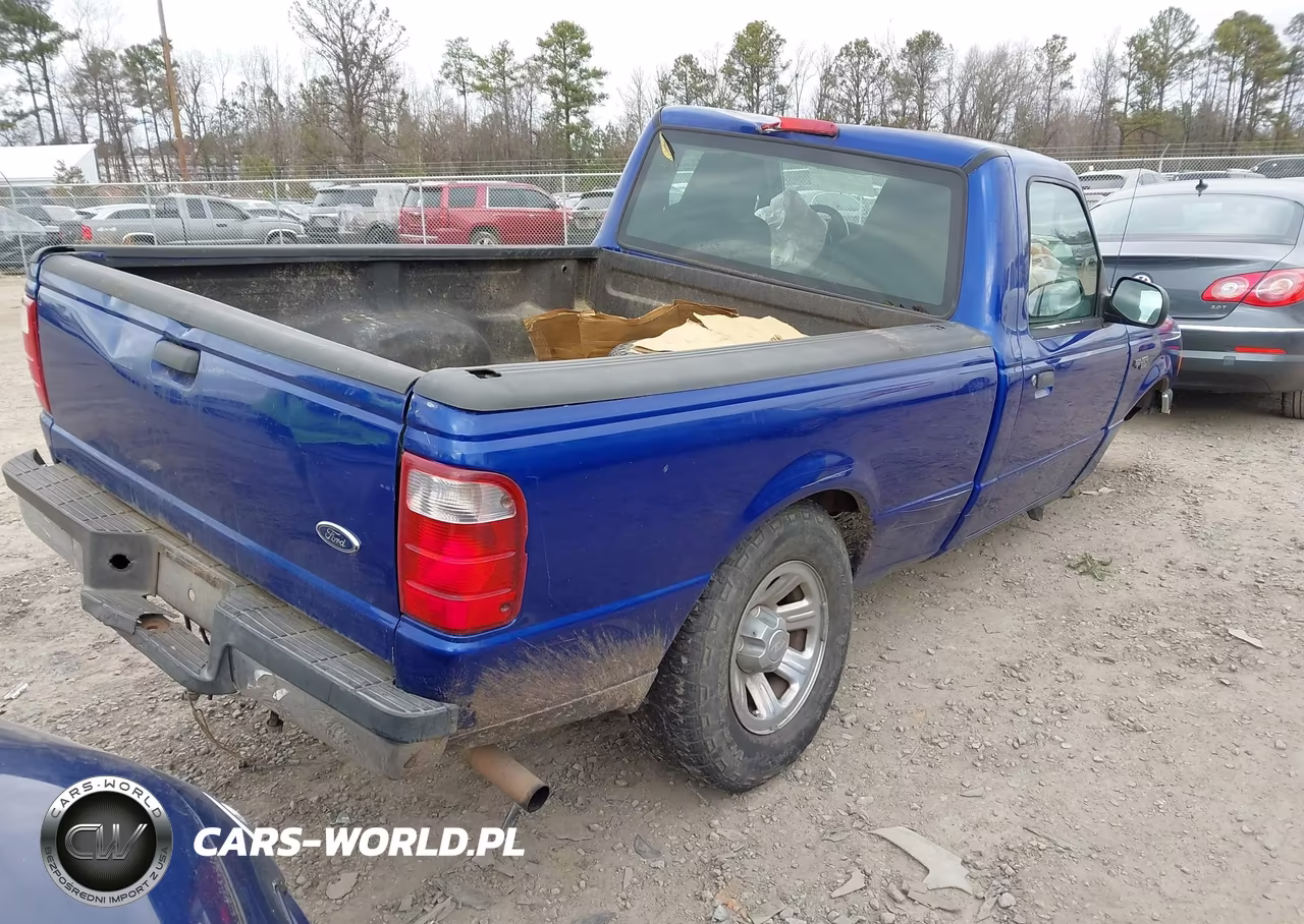 2005 Ford Ranger Xl-Xls-Xlt VIN:1FTYR10D65PB10129 - 4