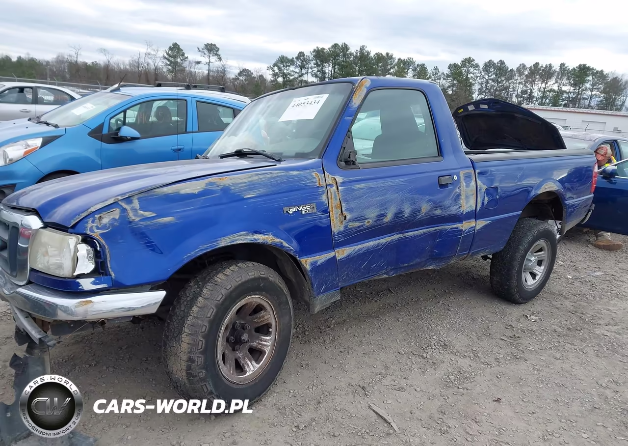 2005 Ford Ranger Xl-Xls-Xlt VIN:1FTYR10D65PB10129 - 6
