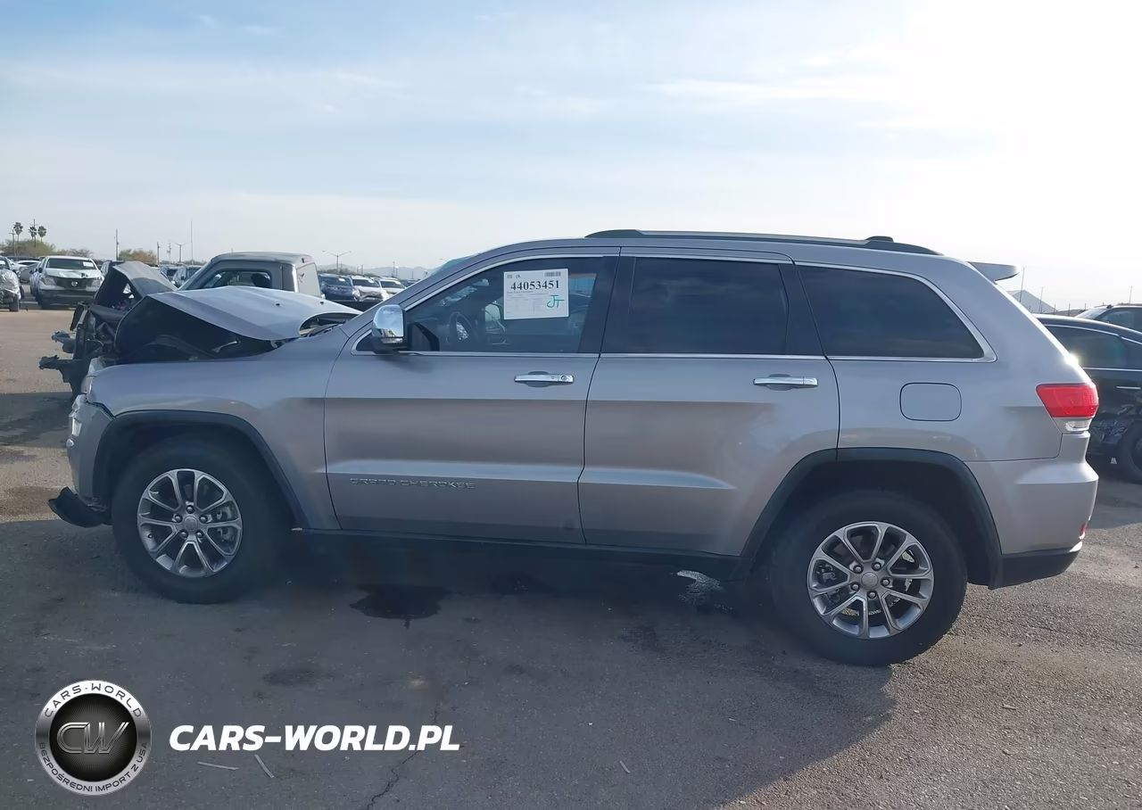 2014 Jeep Grand Cherokee Limited VIN:1C4RJEBG0EC506879 - 14