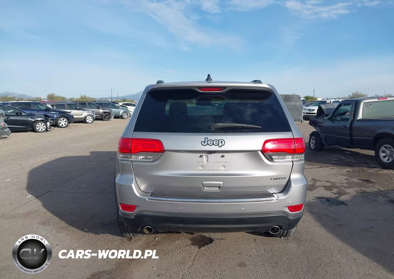 2014 Jeep Grand Cherokee Limited VIN:1C4RJEBG0EC506879 - 16