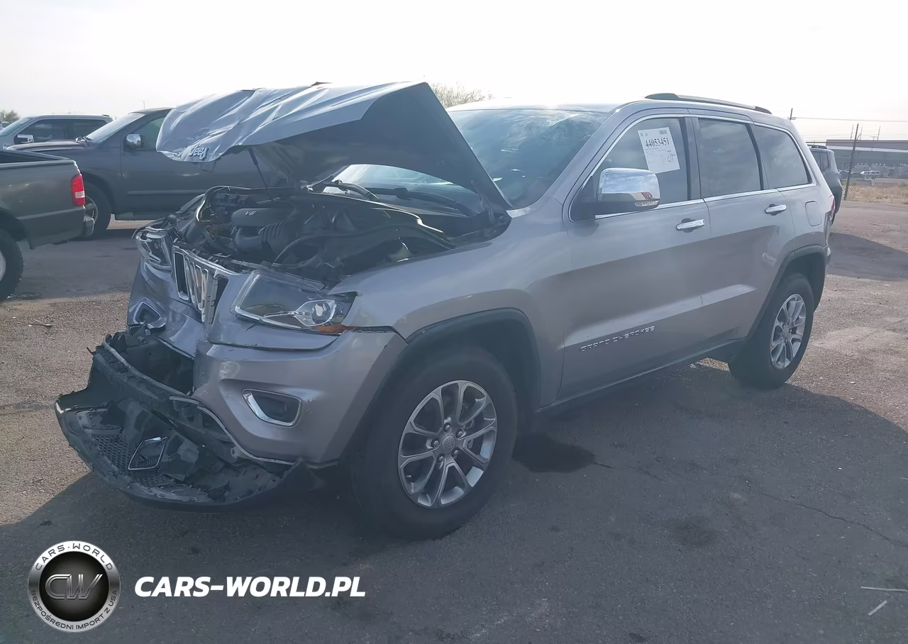 2014 Jeep Grand Cherokee Limited VIN:1C4RJEBG0EC506879 - 2